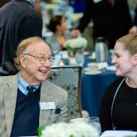 Guests at Scholarship Dinner 2019